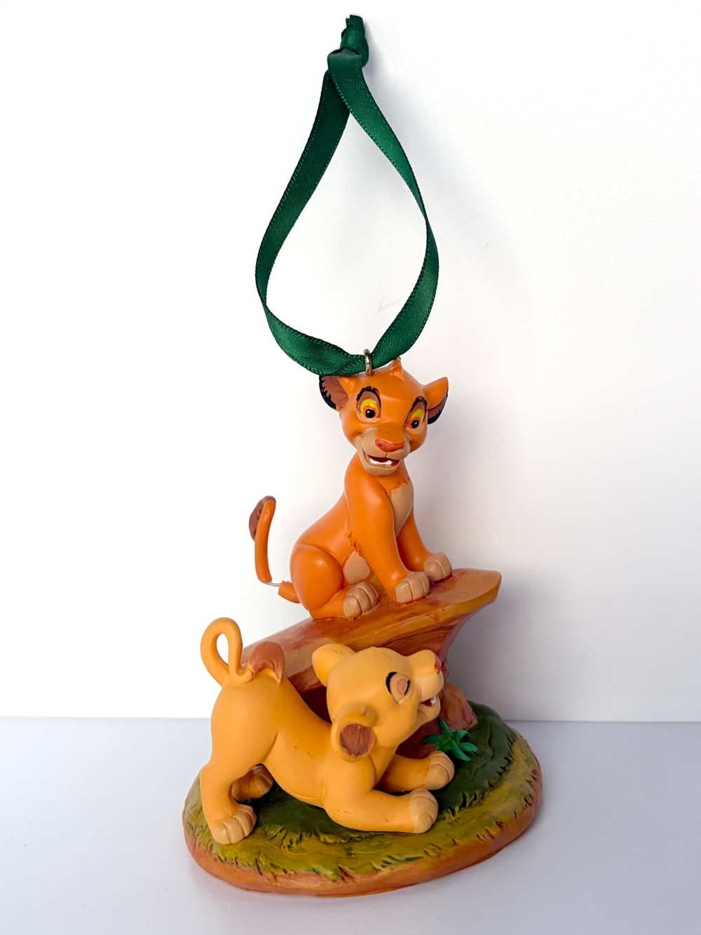 Disney Sketchbook Ornament Simba and Nala The Lion King 2011 *FLAWS*